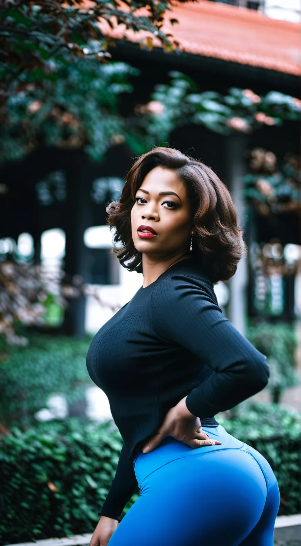 ai character: Mariah Dillard  background