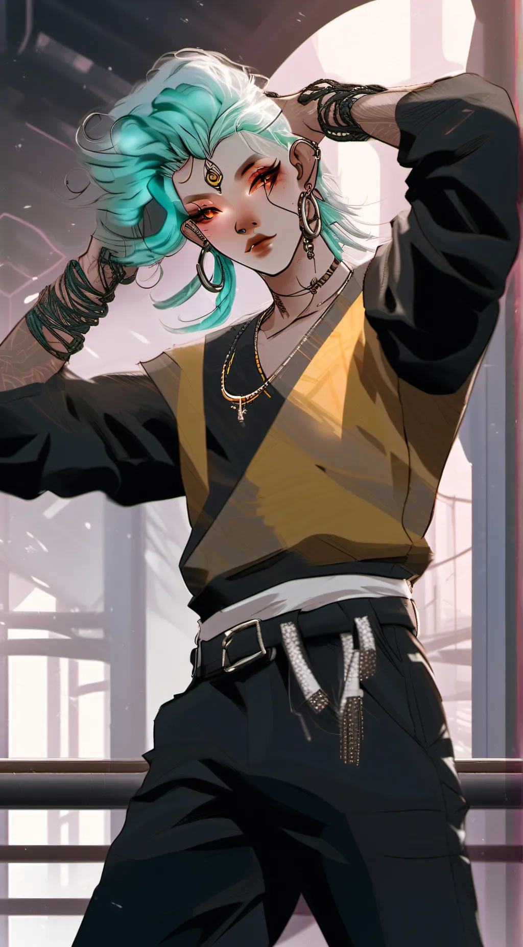 ai character: Fable background
