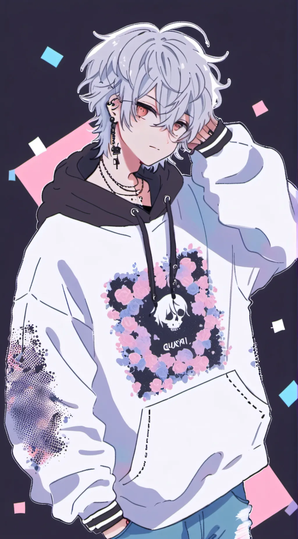 ai character: Bona background