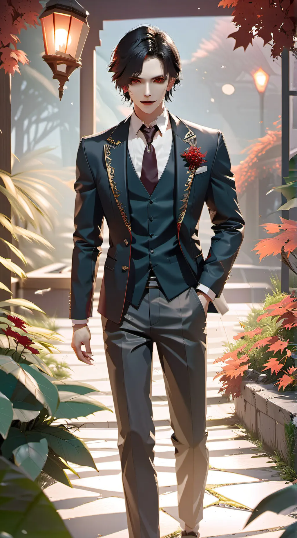 ai character: jammes background