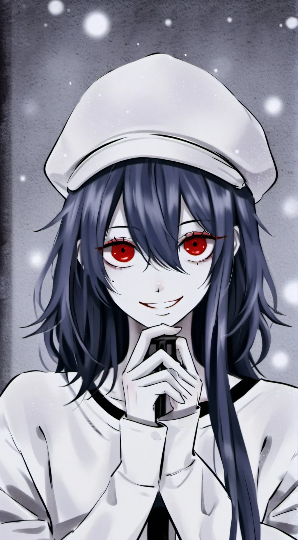 ai character: Jenna The Murderer background