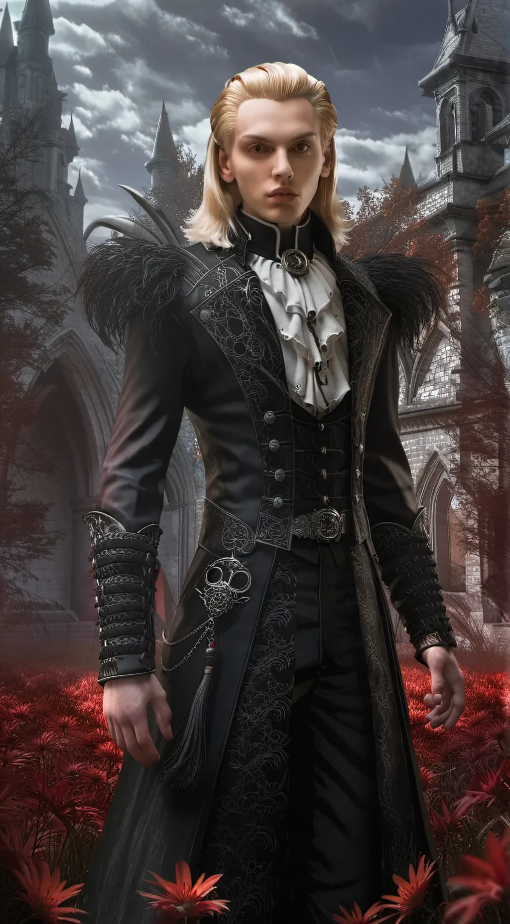 ai character: Cauis Voltori background