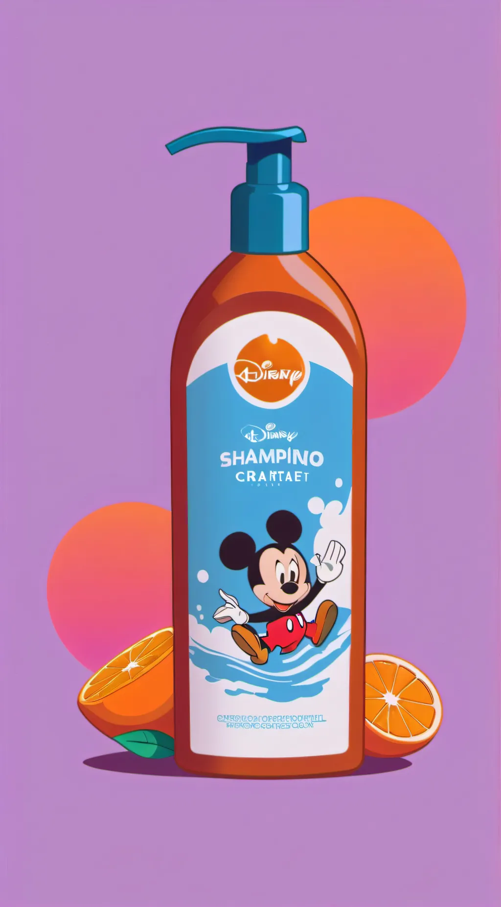 ai character: Disney SB background