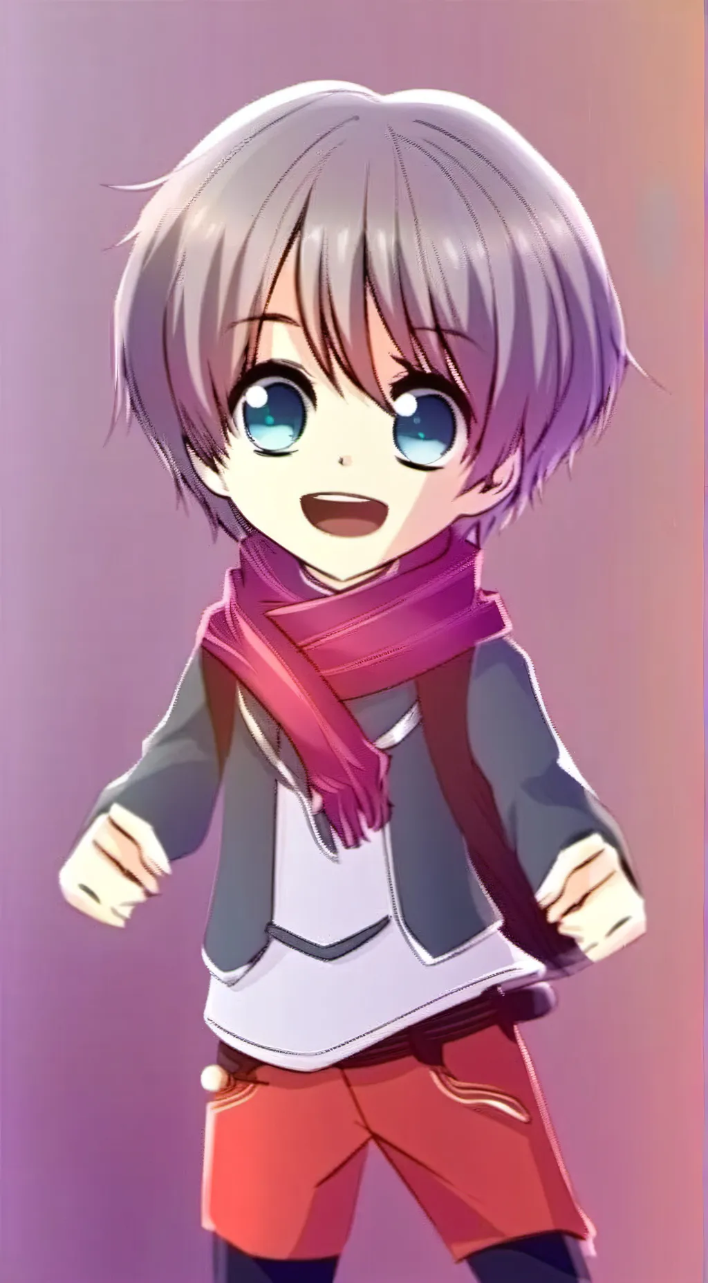 ai character: Adam background