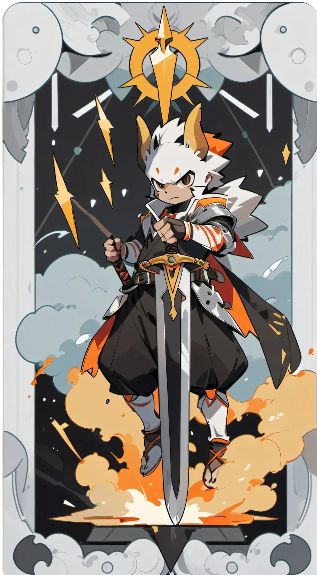 ai character: Rash  background
