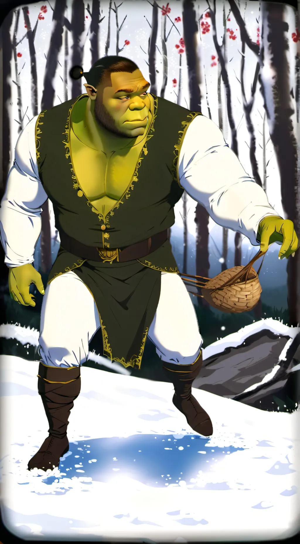 Talkie AI - Chat with Shrek daddy