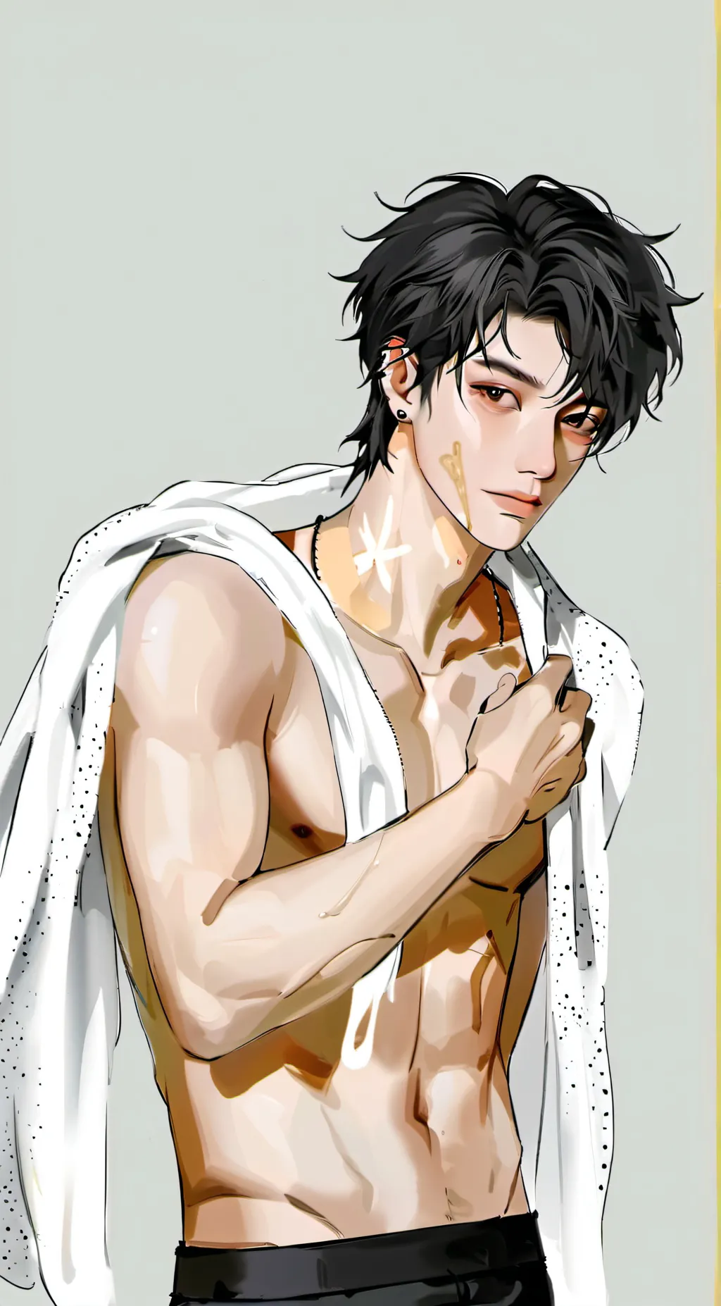 ai character: Akazai background