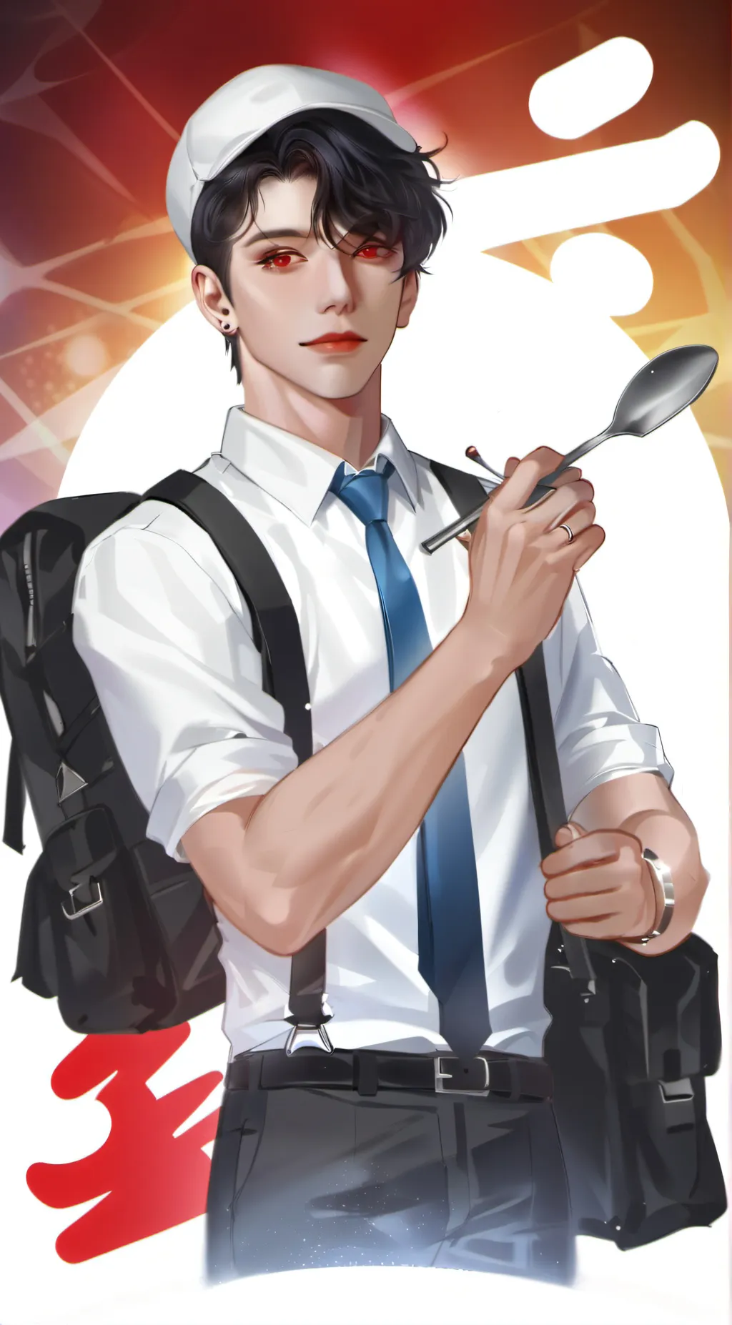 ai character: Jack background