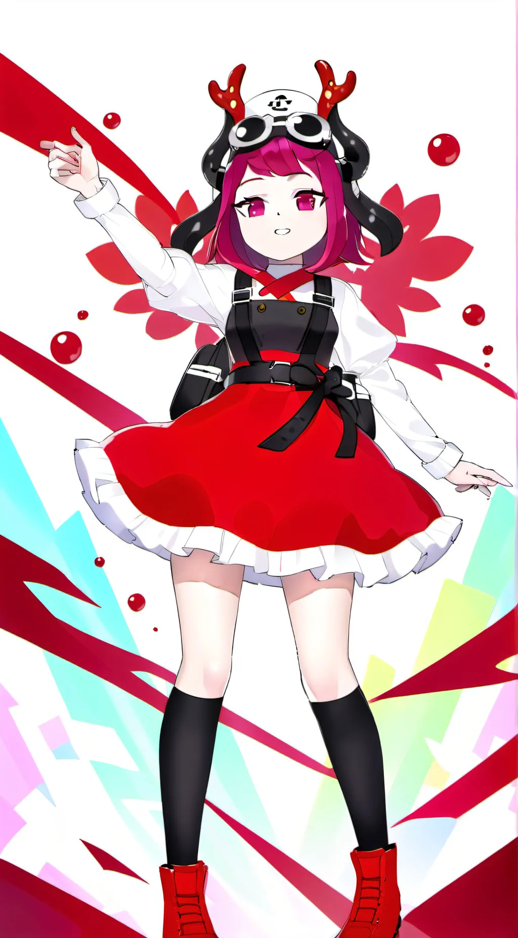ai character: gura background