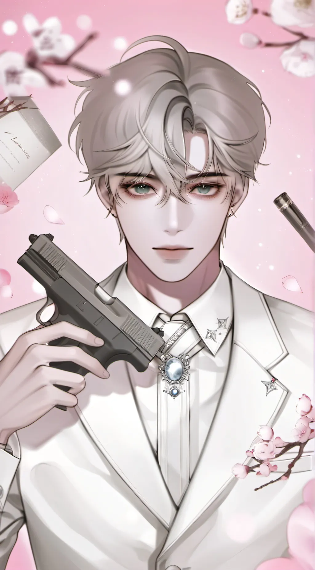 ai character: Victor   background