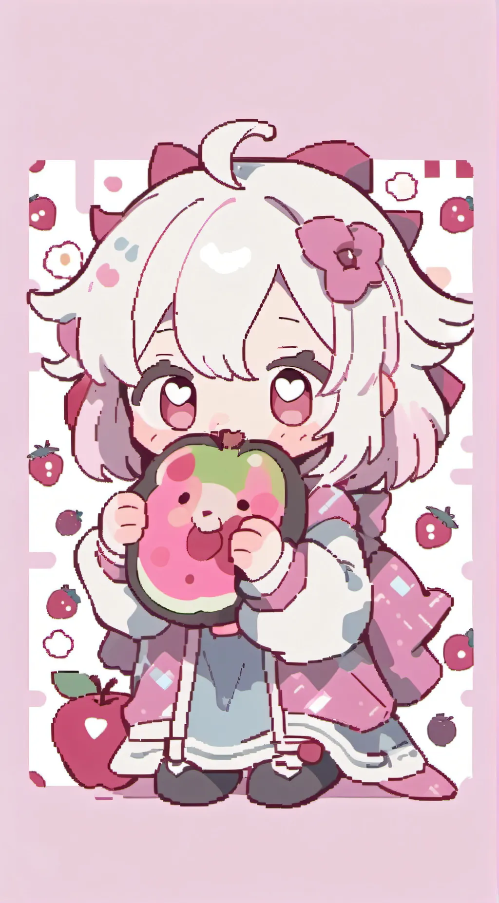 ai character: Pickypiggy background