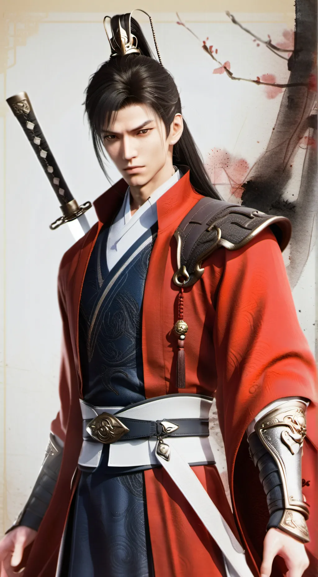 ai character: Yuxūan background