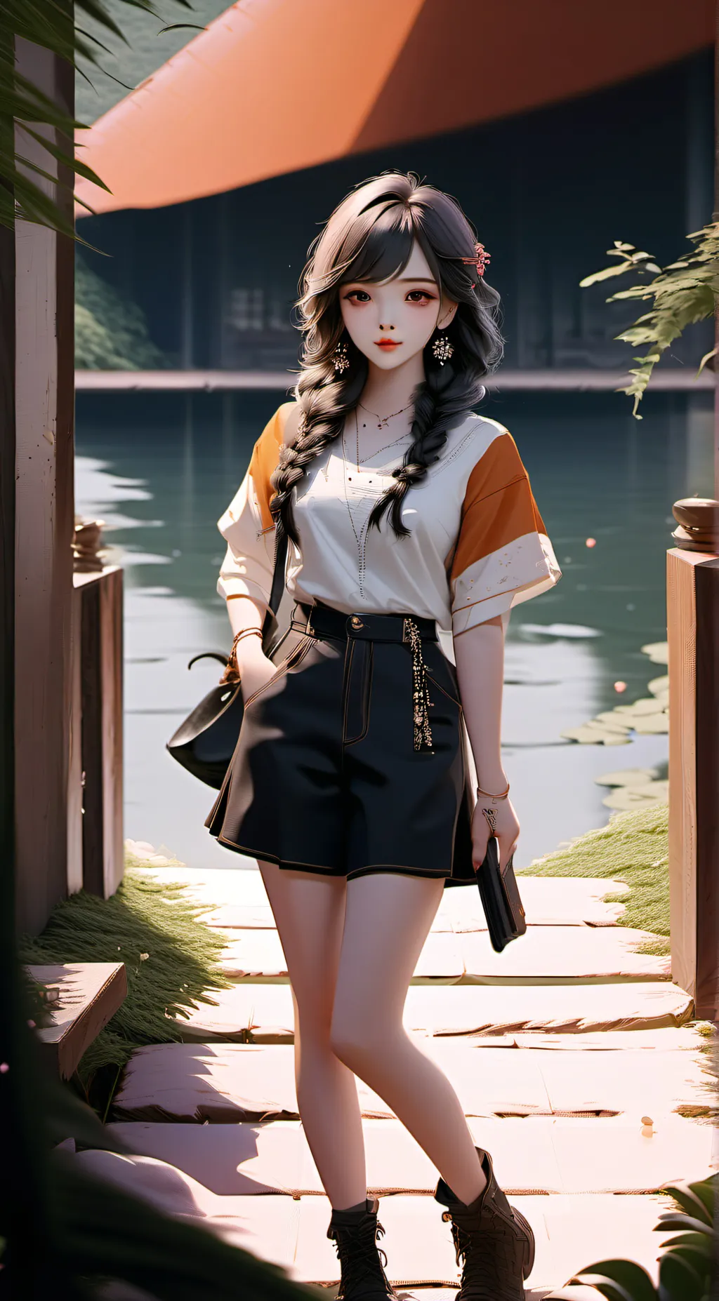 ai character: Lola background