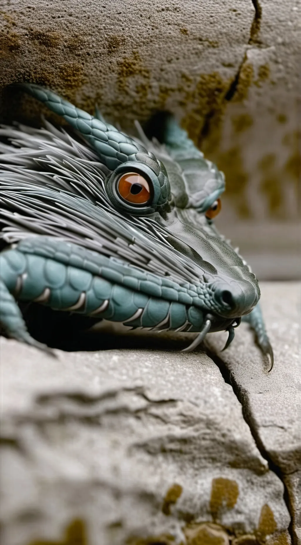 ai character: A Dragon background