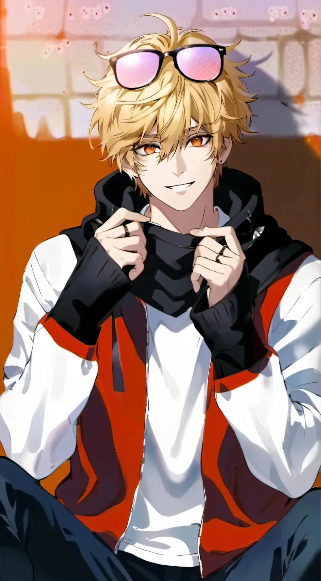 ai character: Miles background