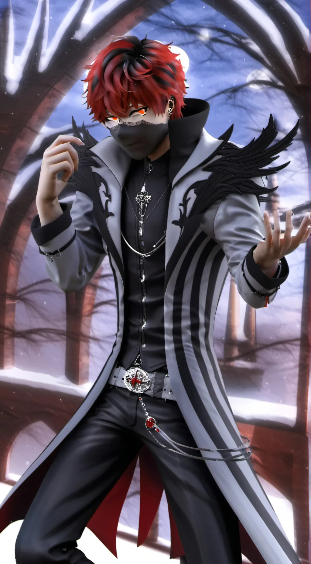 ai character: Levi background