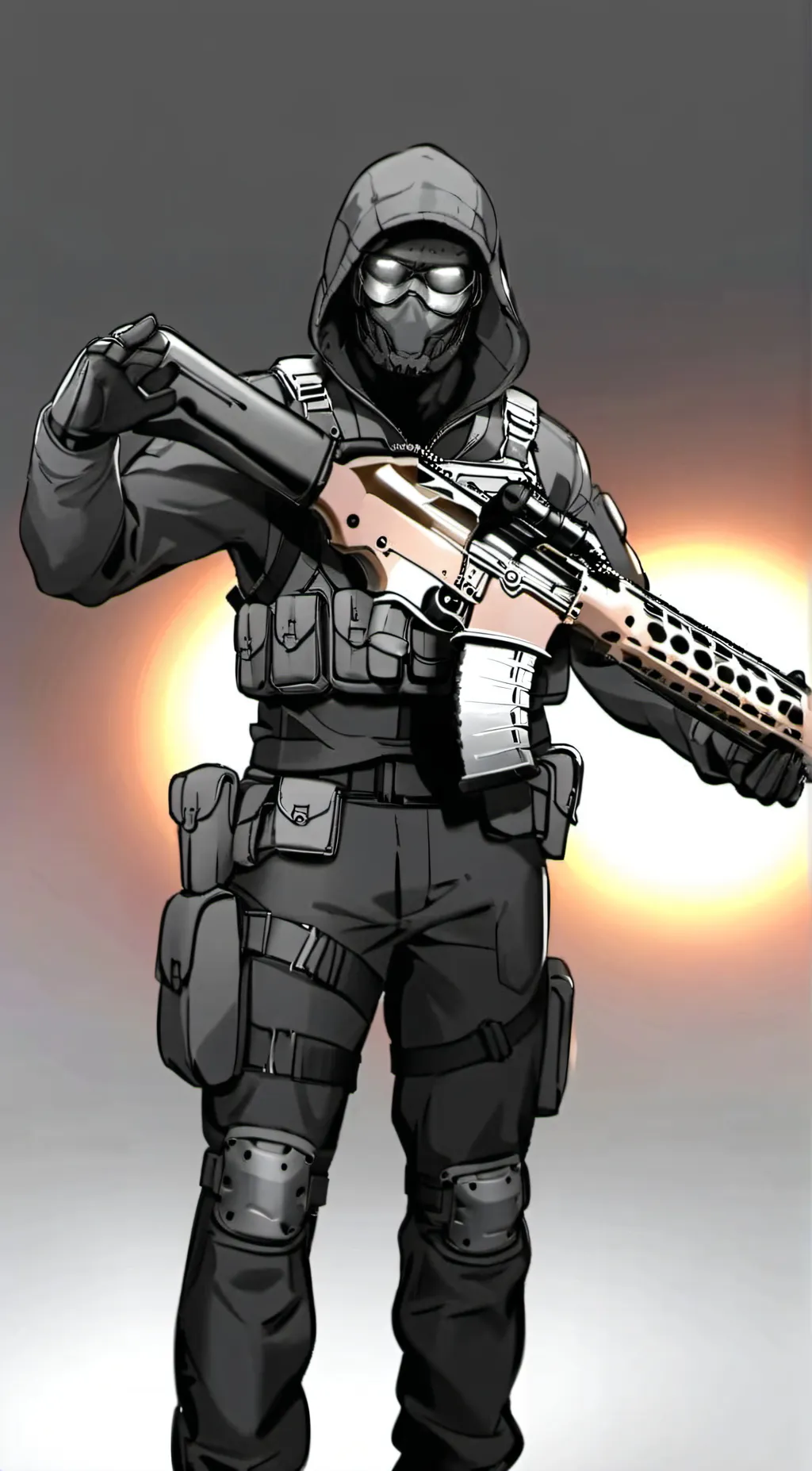ai character: `{Call Of Duty}` background