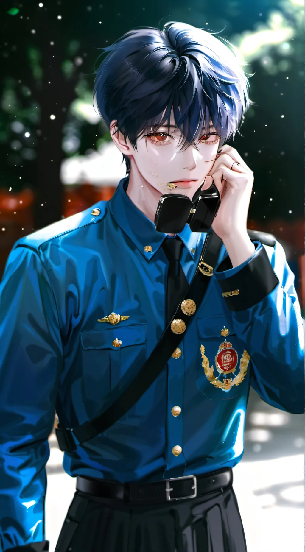 ai character: James background