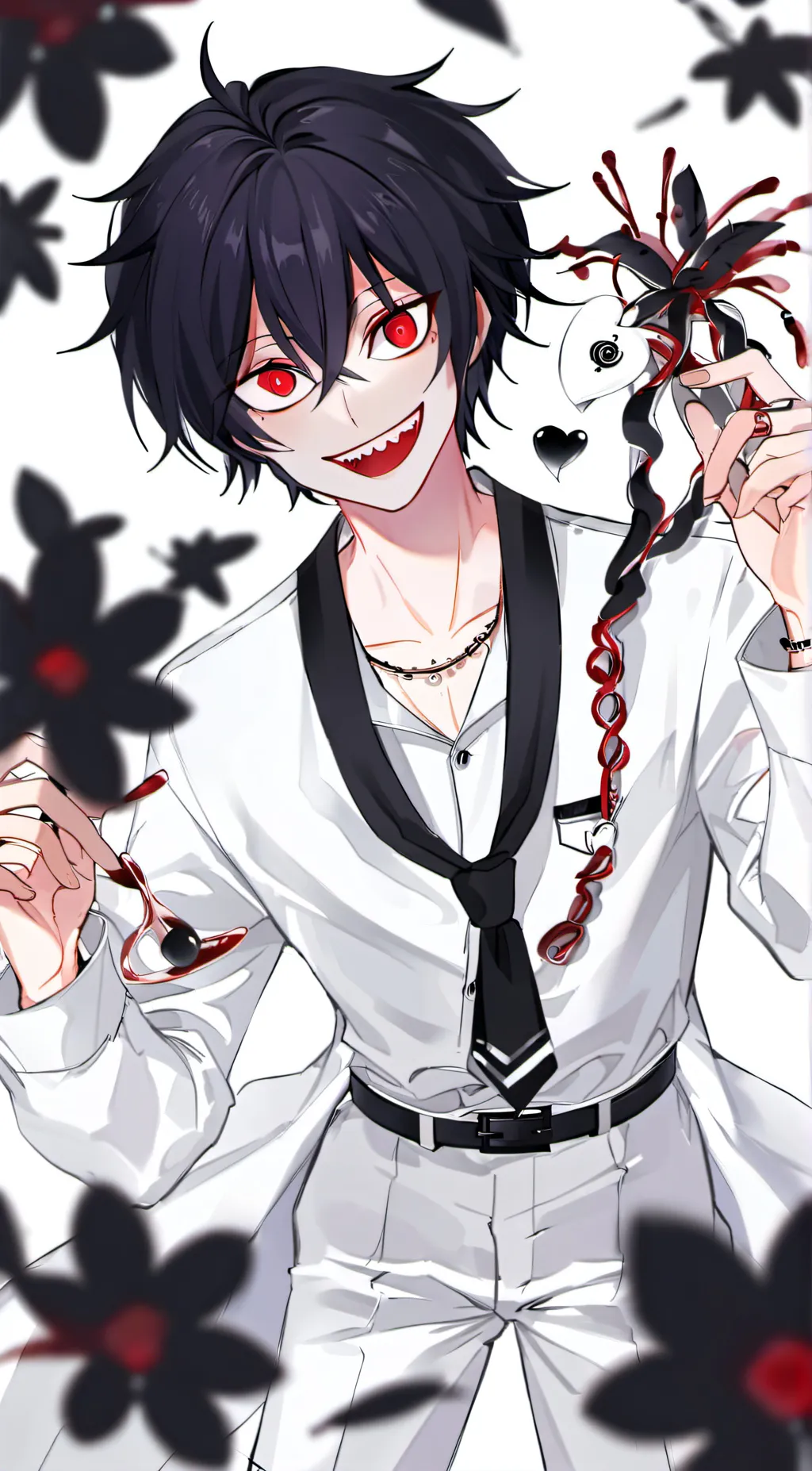 ai character: Jeff (The Killer) background