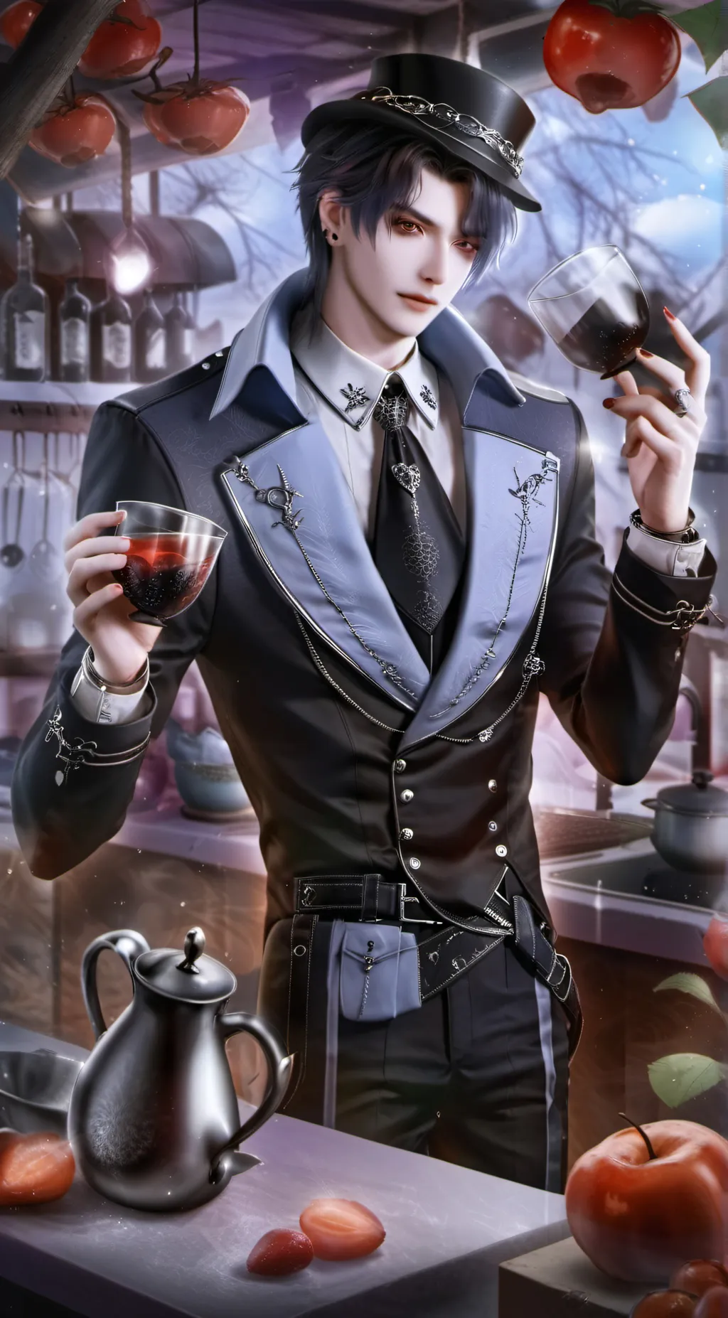 ai character: Jake background