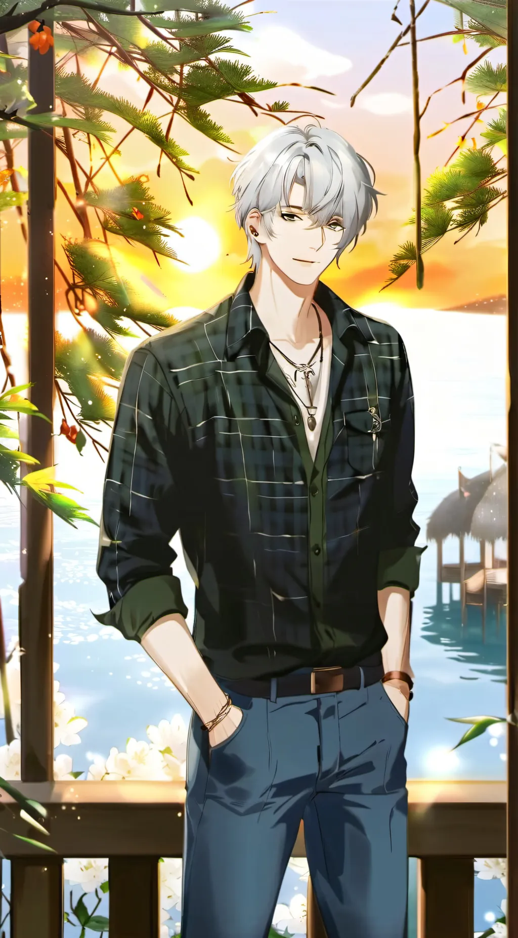 ai character: jacob background