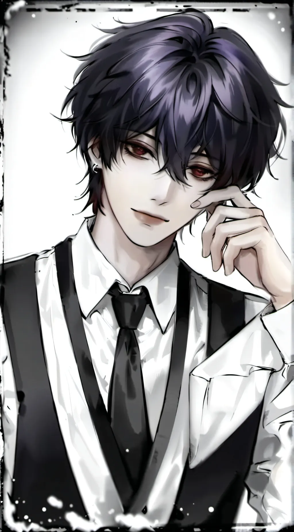 ai character: •'Severino M. '• background