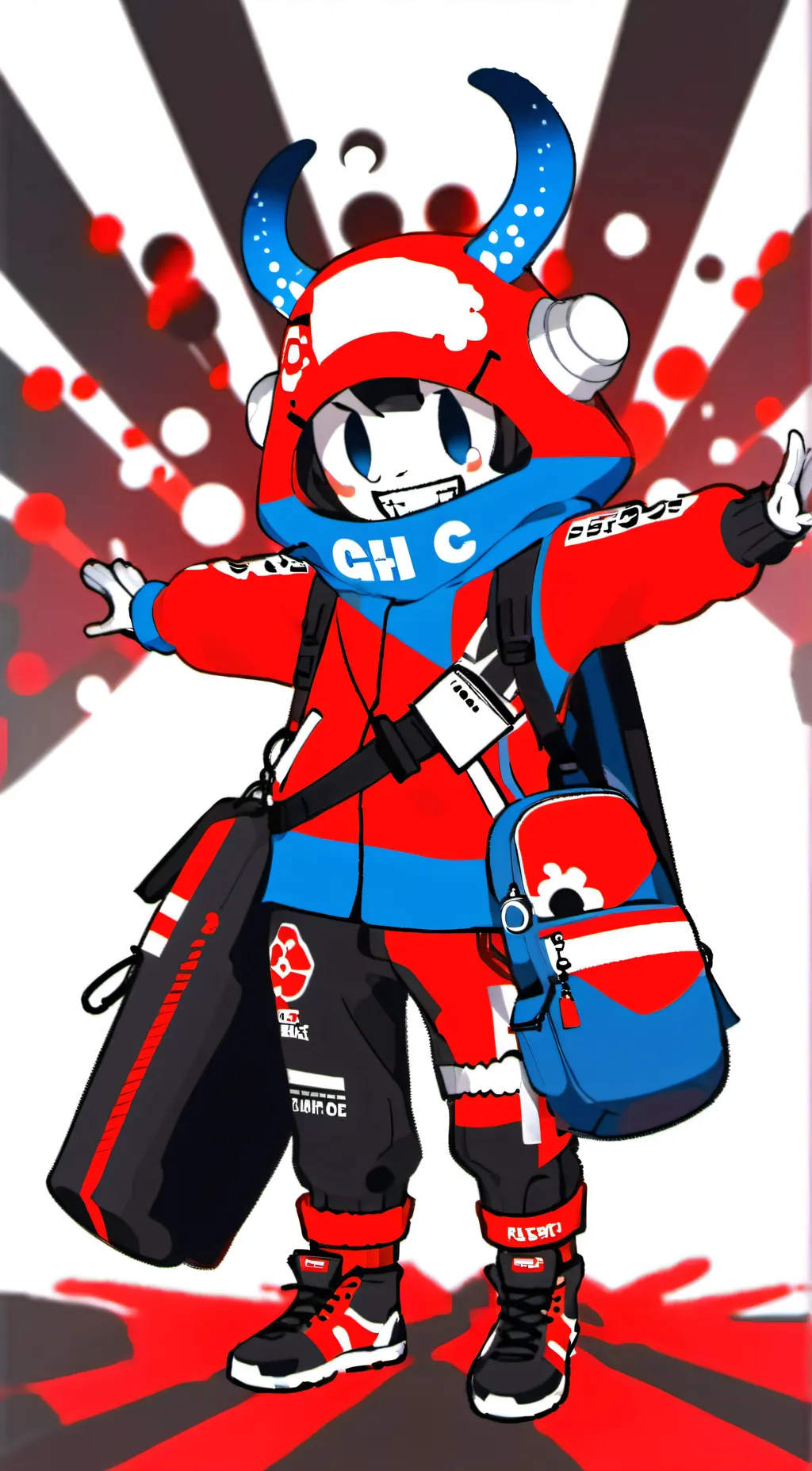 ai character: Sundrop  background