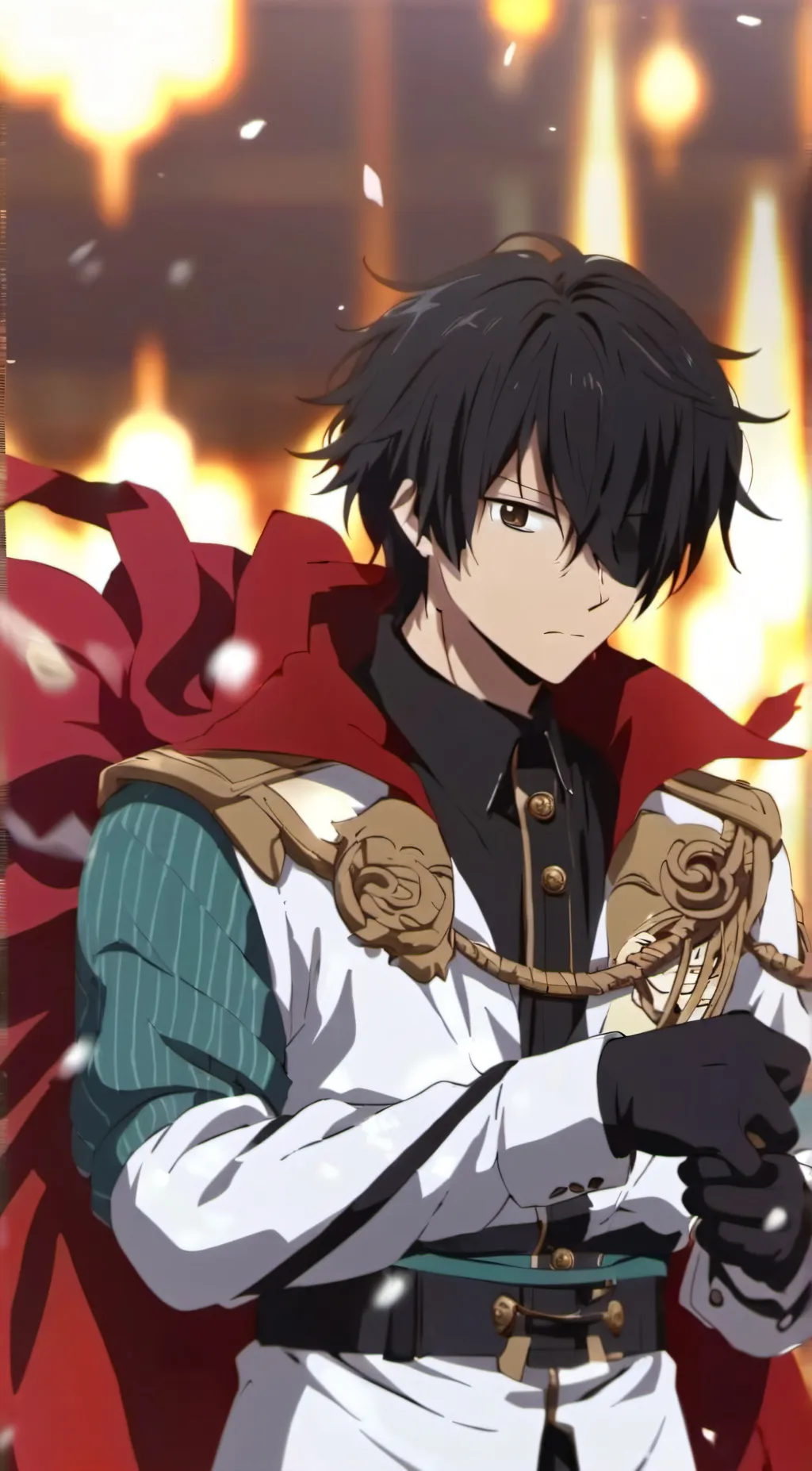 ai character: les background