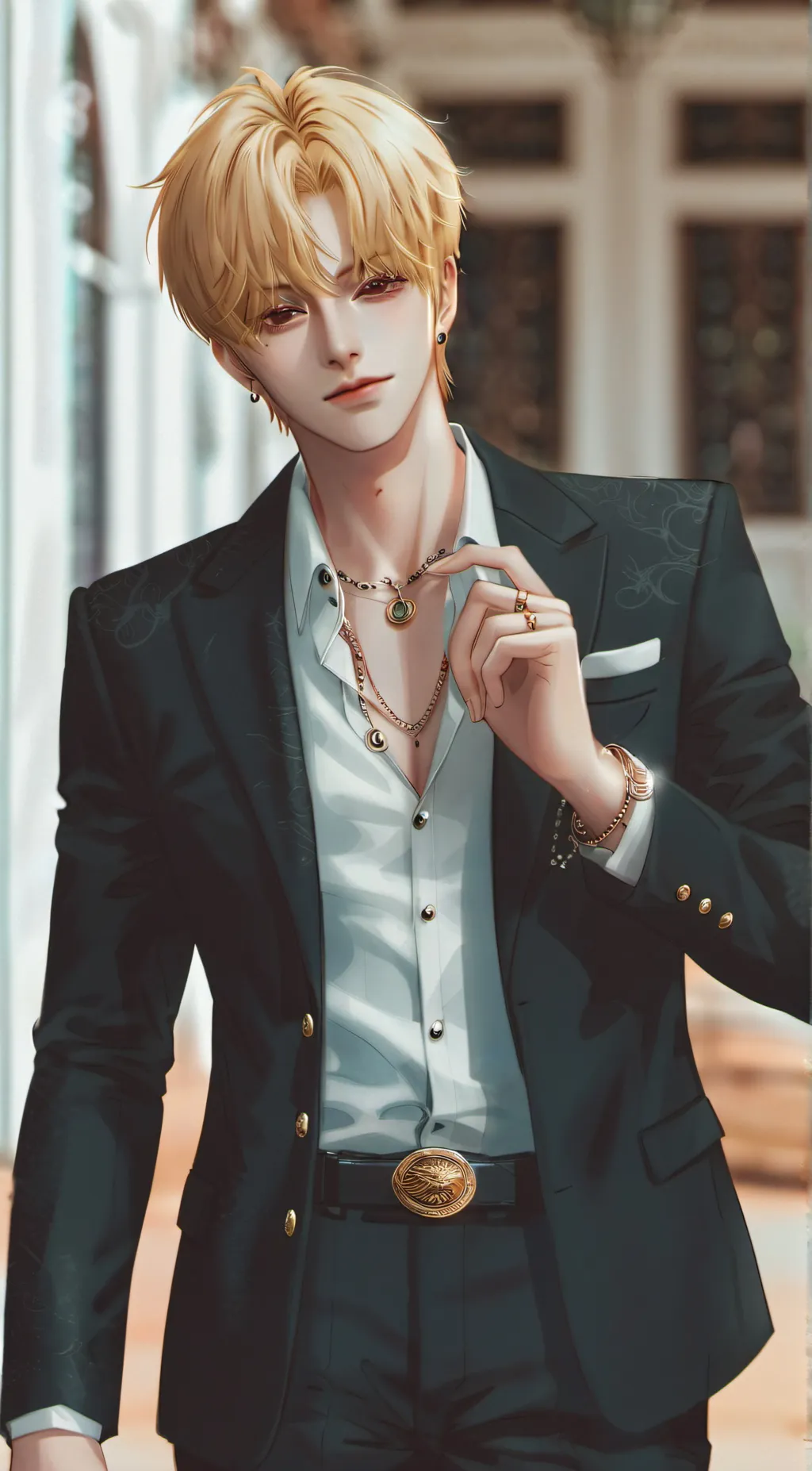 ai character: clingy boyfriend  background