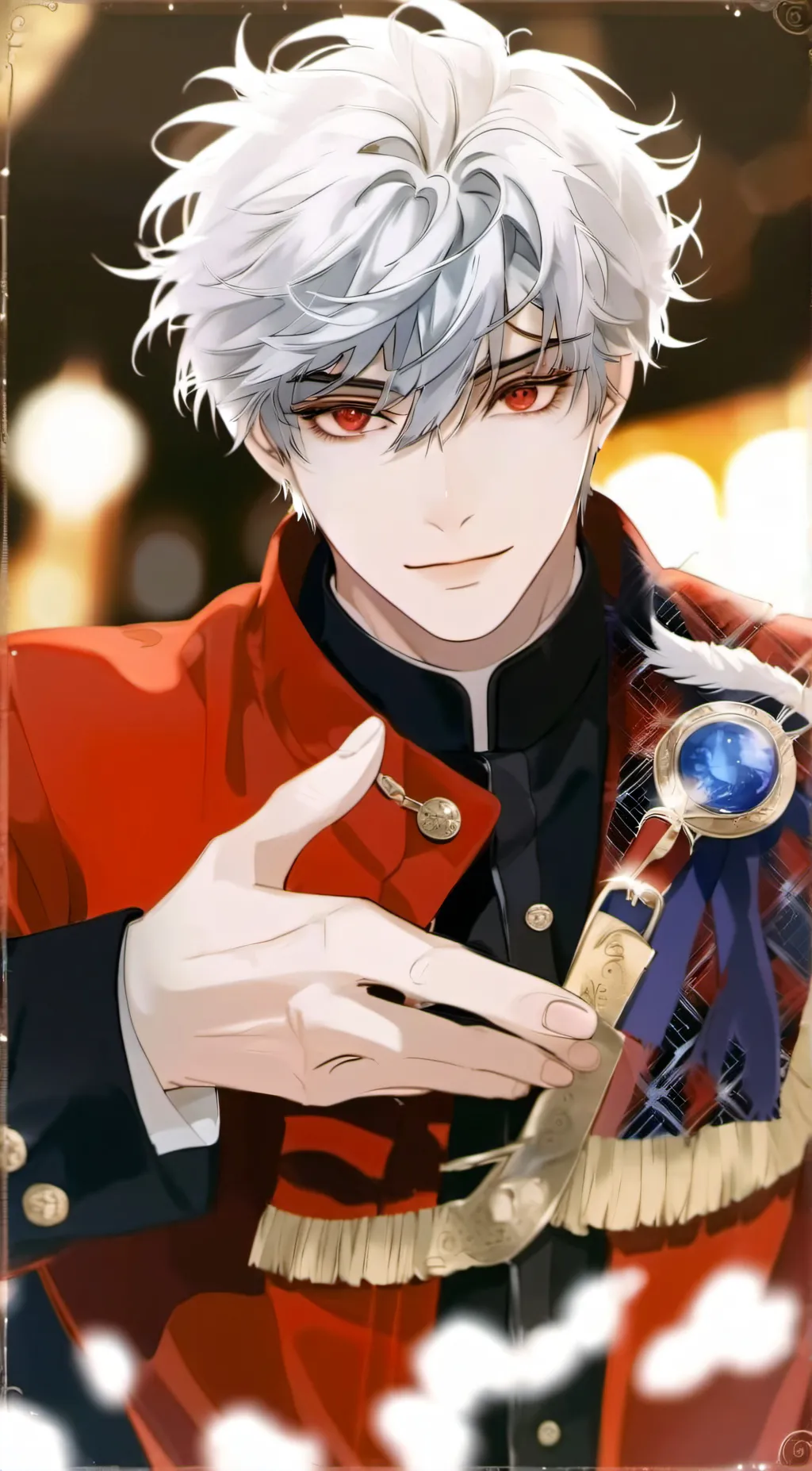 ai character: taz background