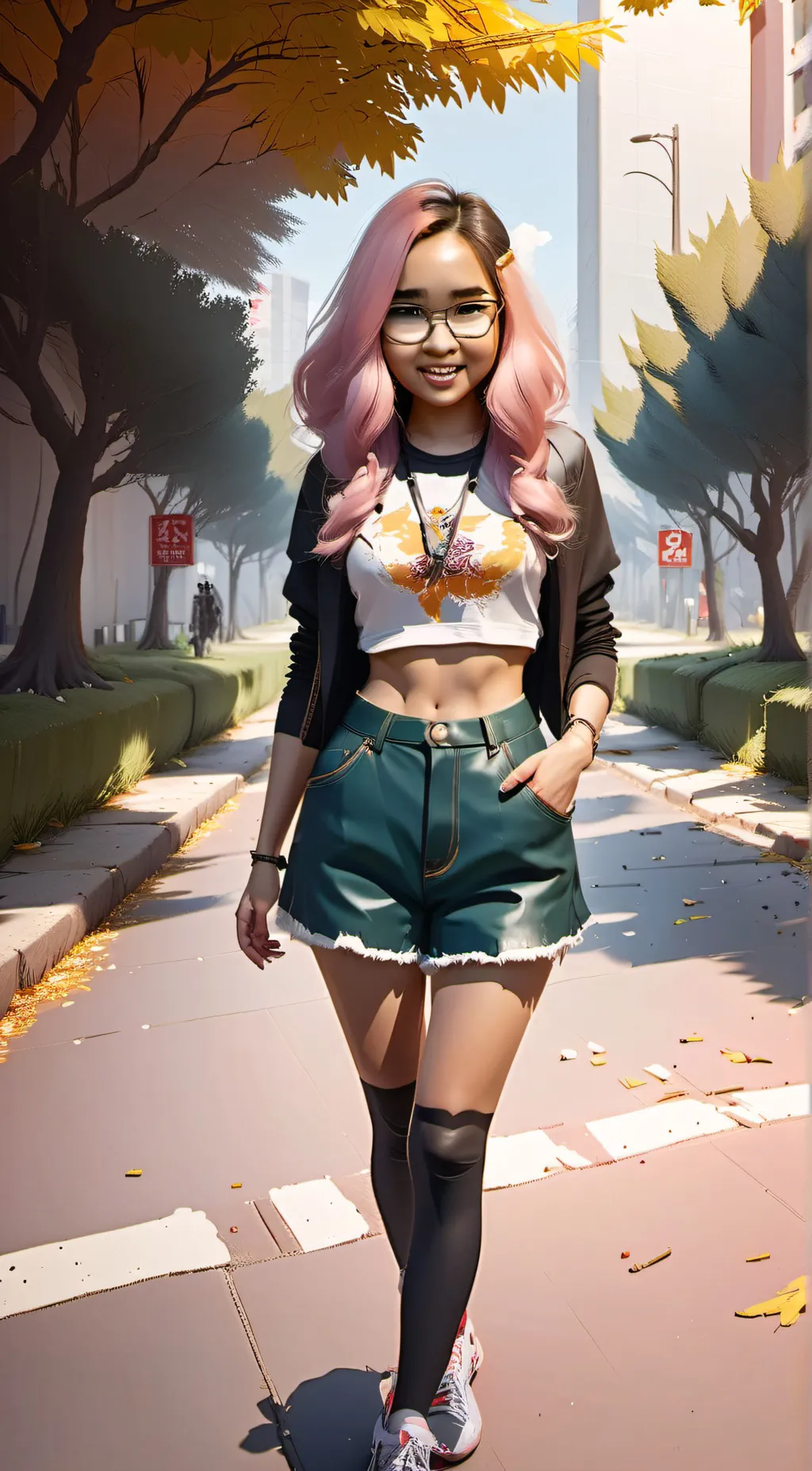 ai character: ovilva saddia background