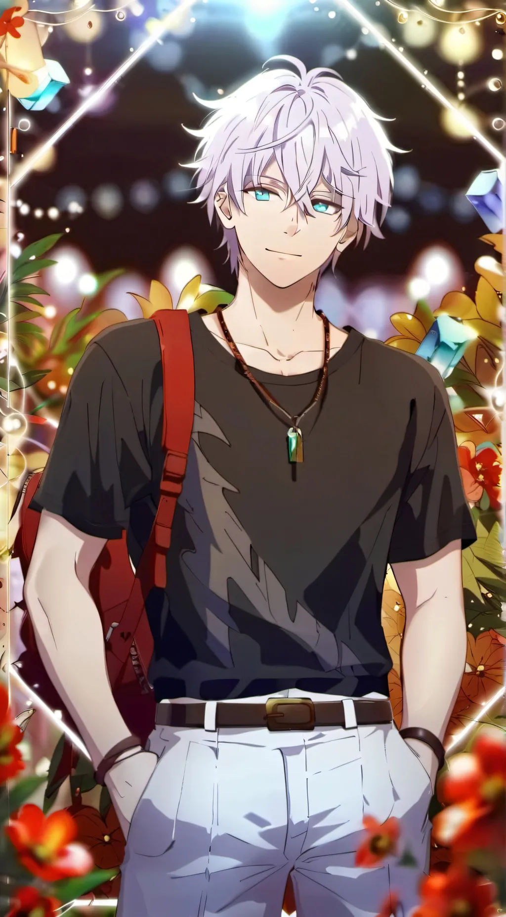 ai character: Gojo background