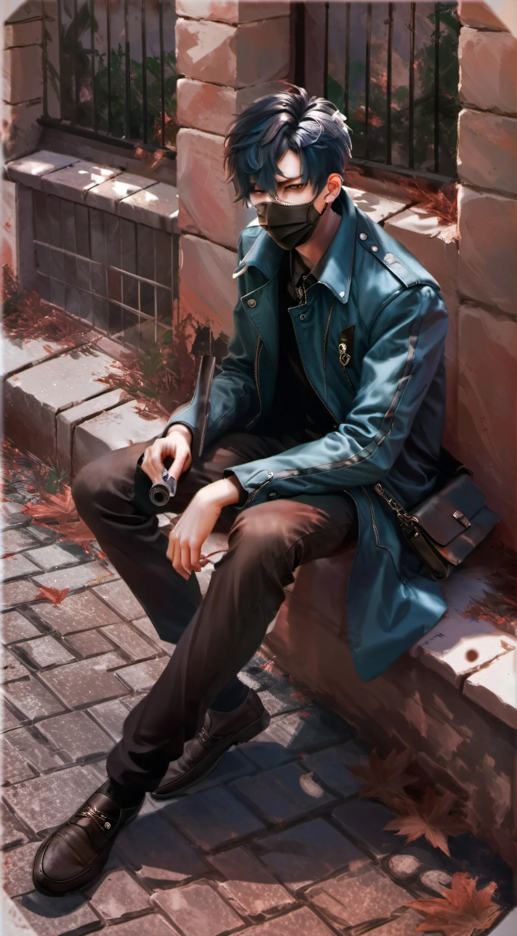 ai character: 0M394  background