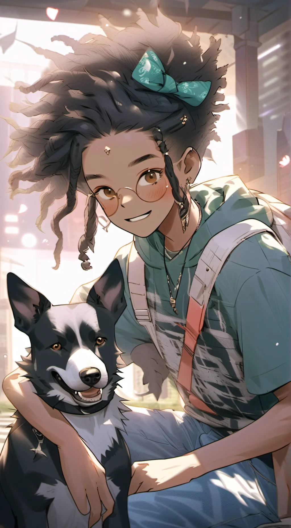 ai character: Kennedy Lyles background