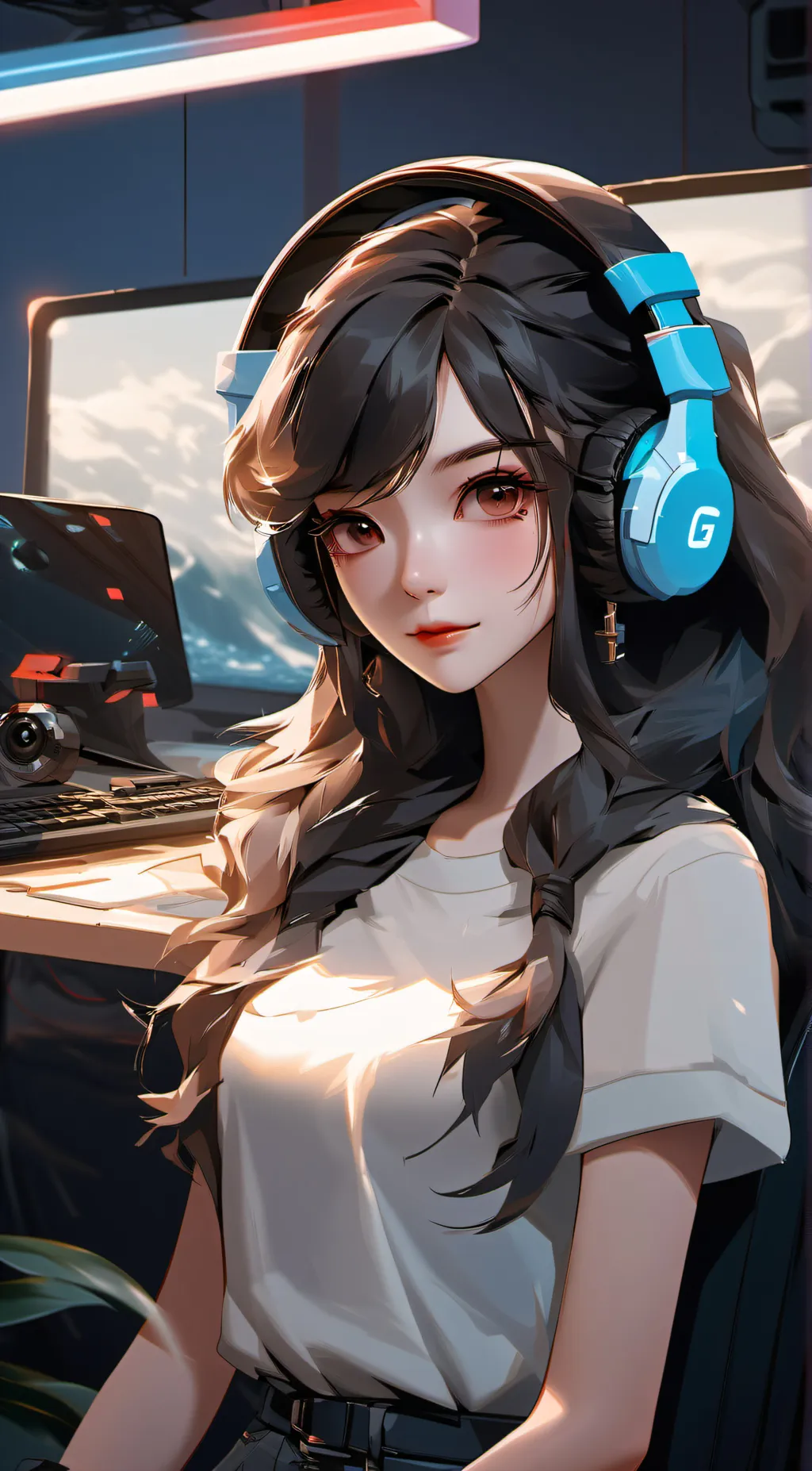 ai character: Nika background
