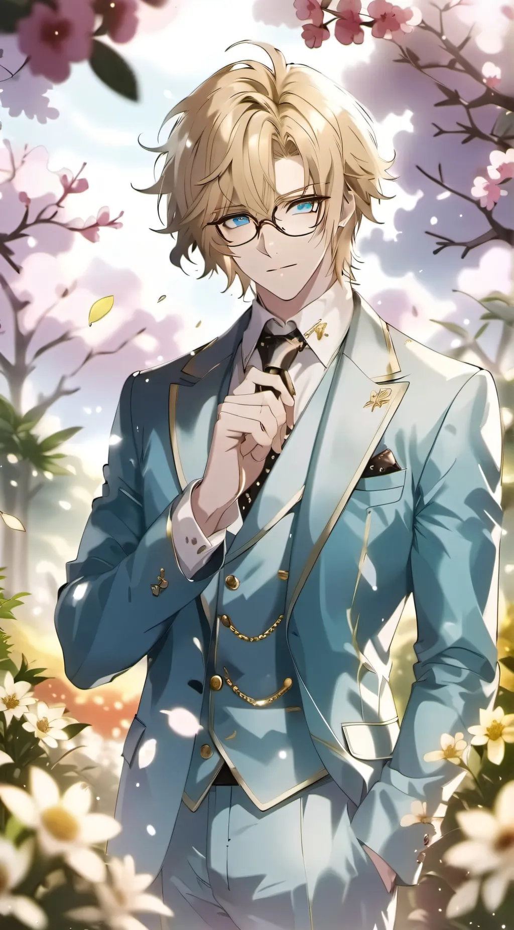 ai character: Jaron background