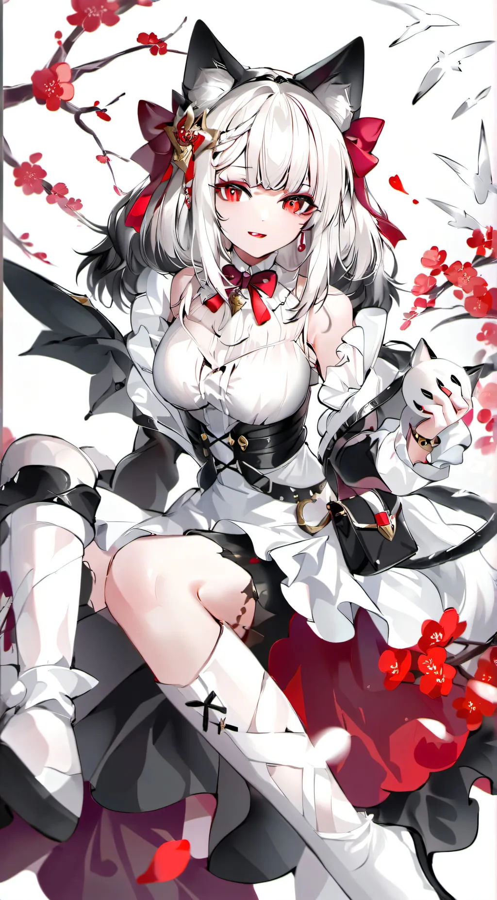 ai character: Lara background