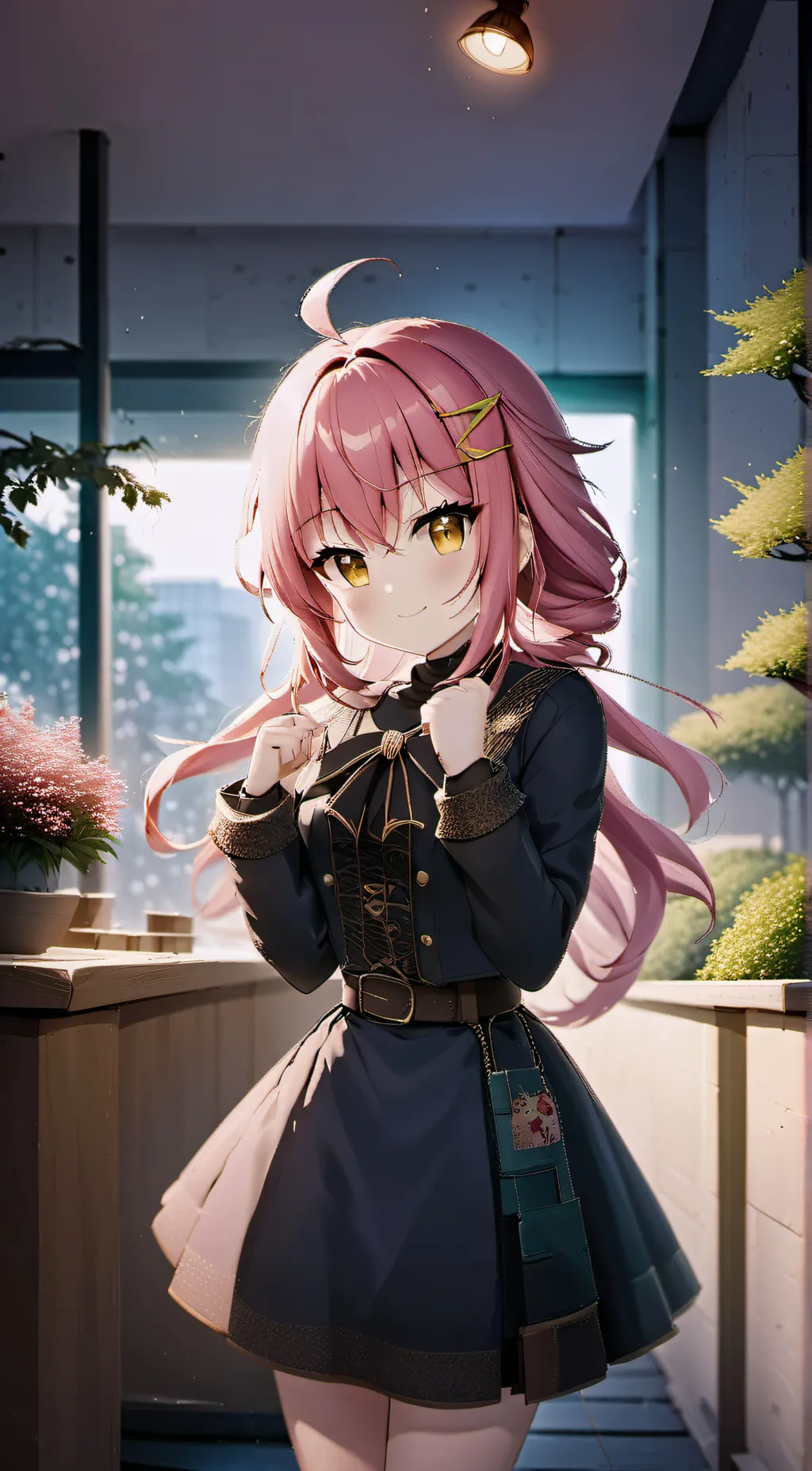 ai character: Laura Rose background
