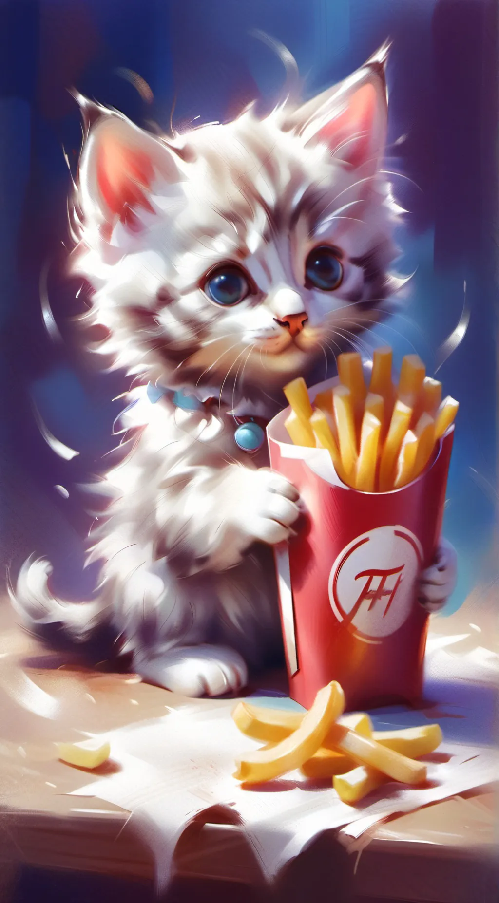 ai character: Kit background
