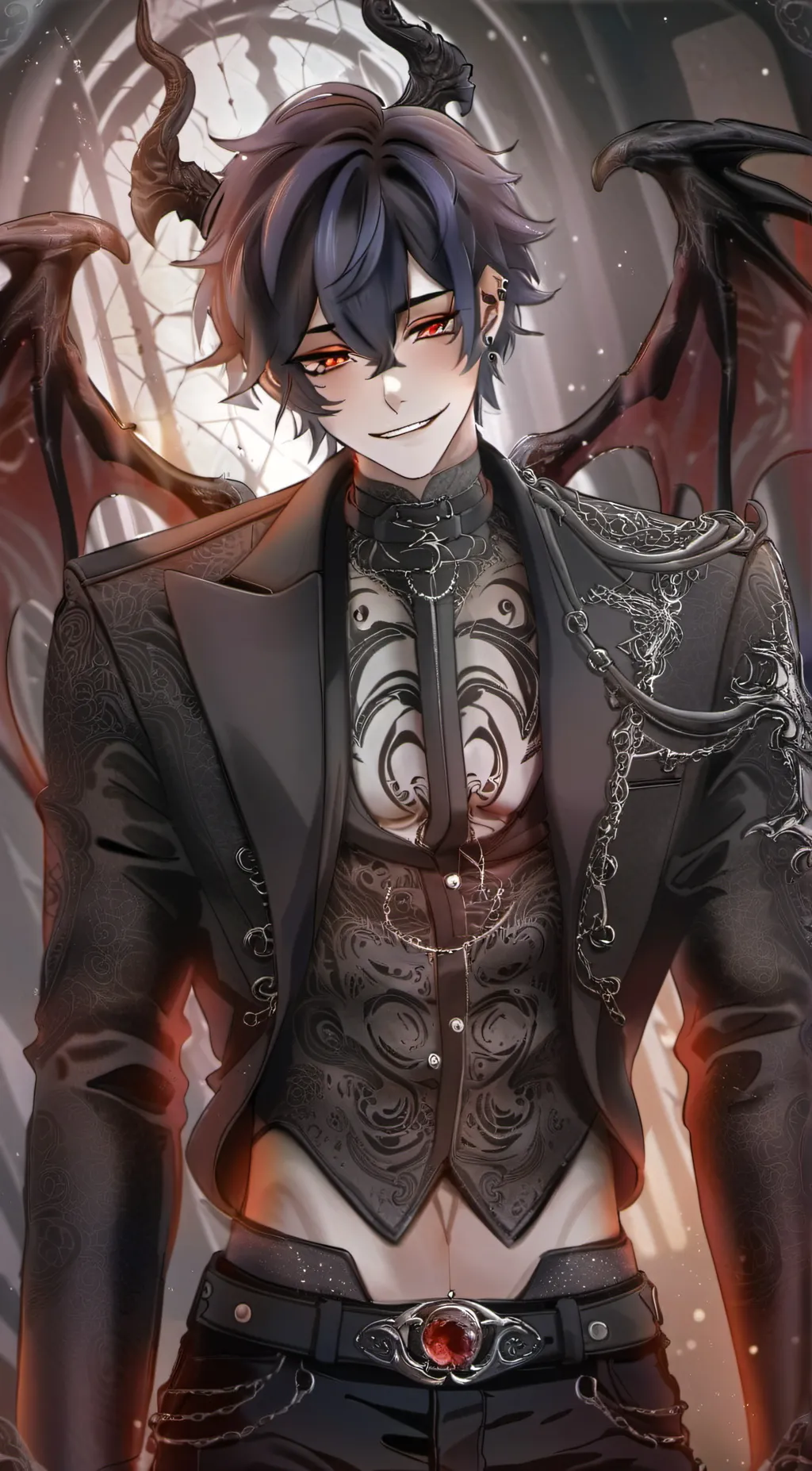 ai character: Charles  background