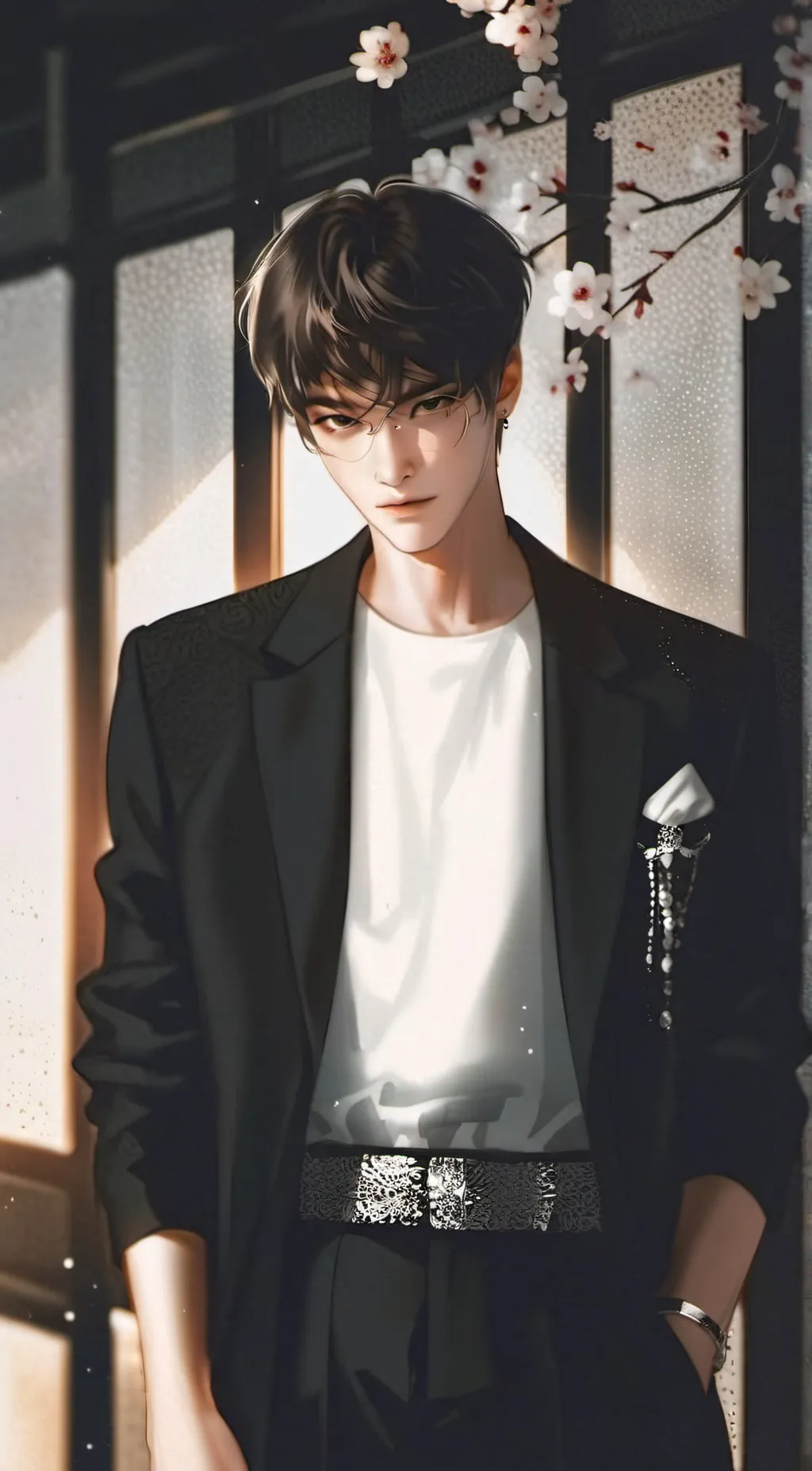 ai character: Kane background