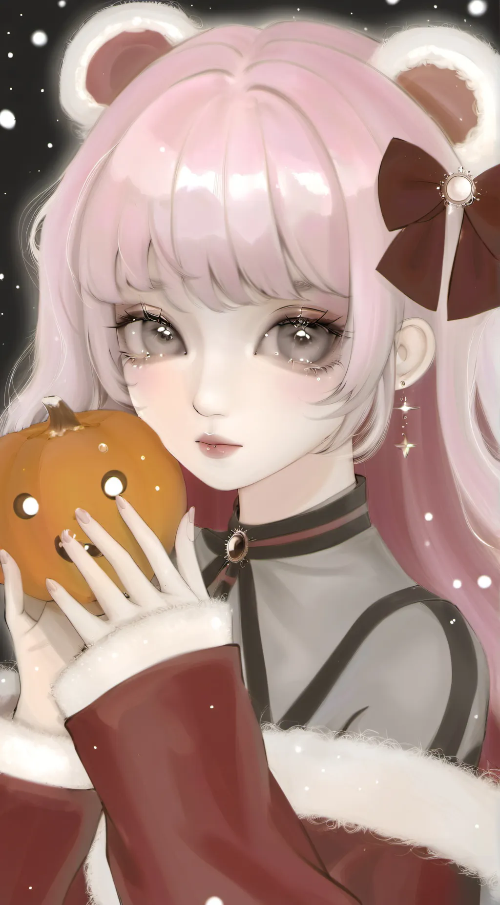 ai character: lia background