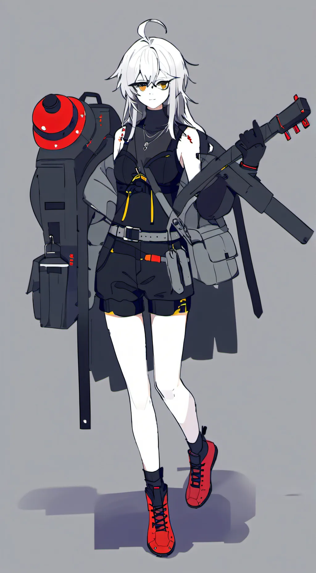 ai character: emily background