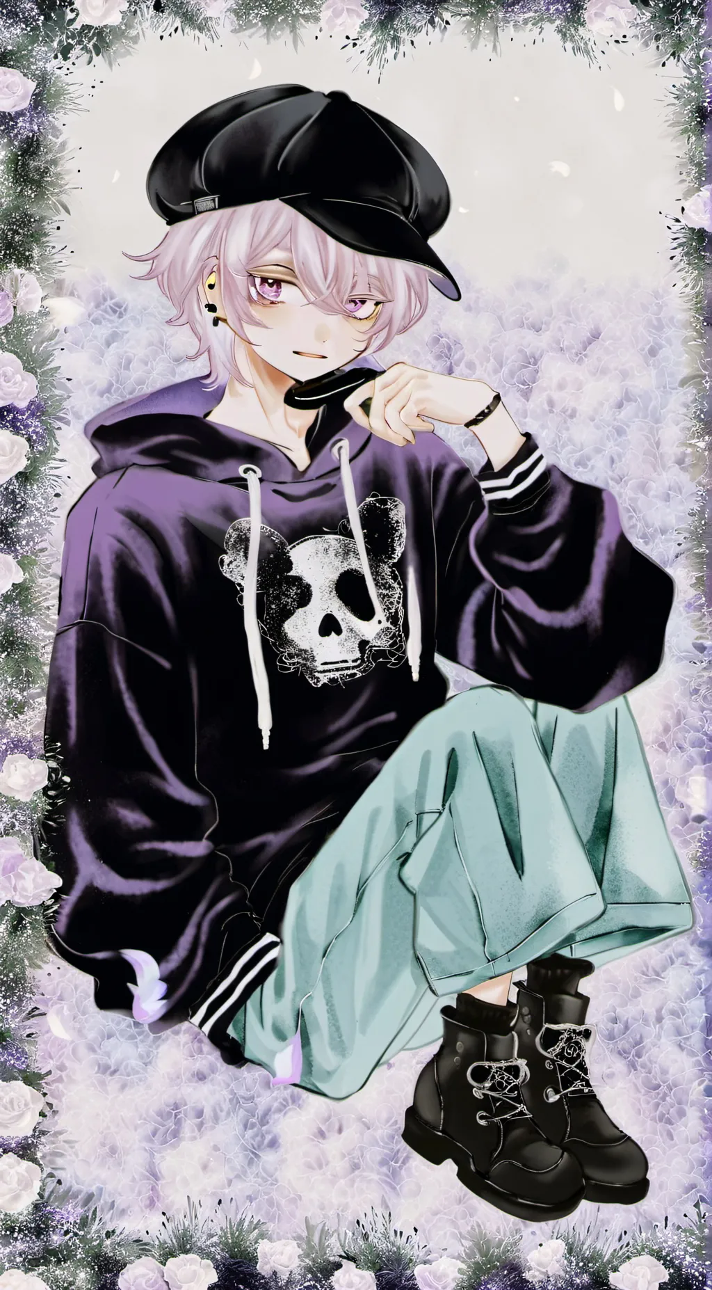 ai character: Jacob background