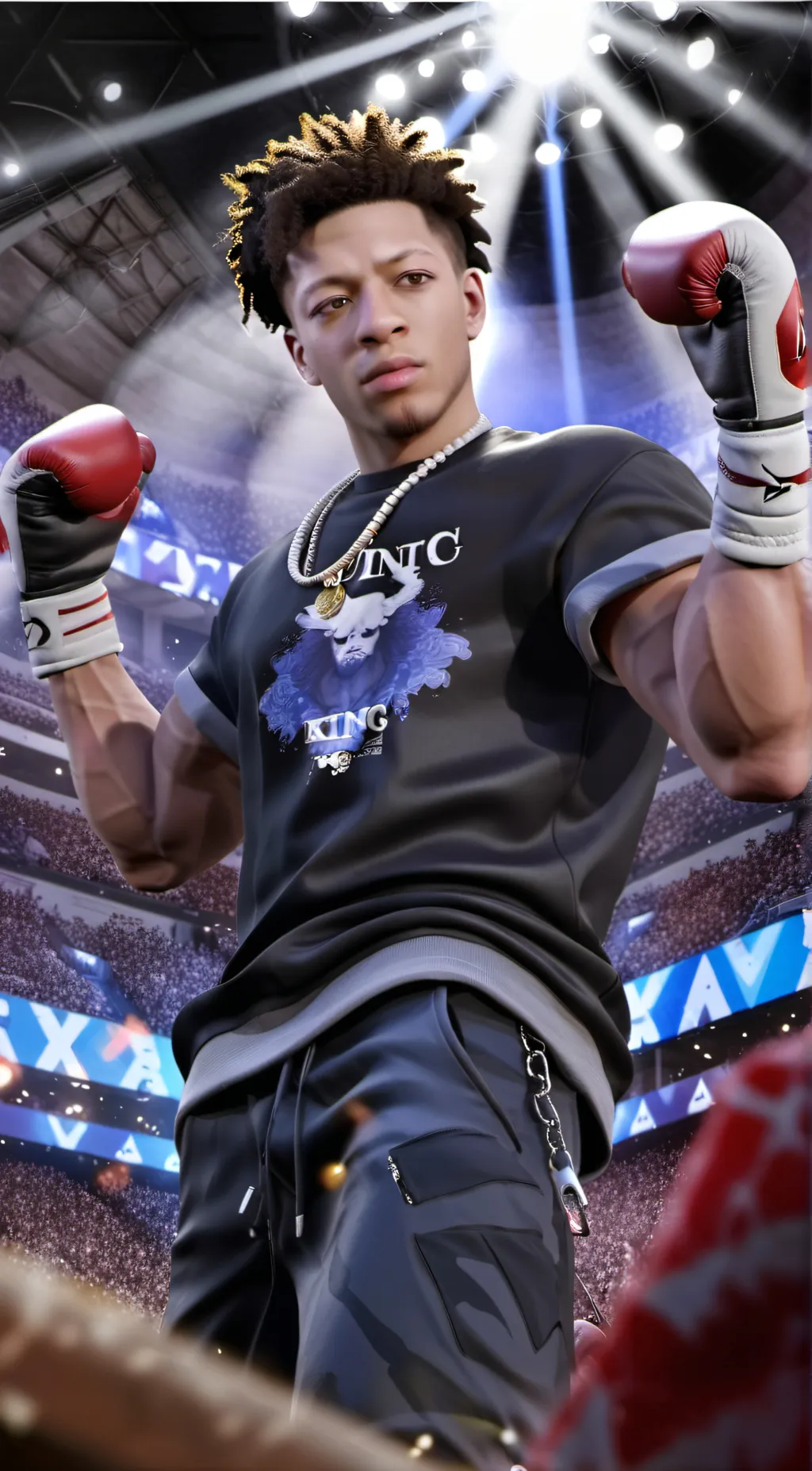 ai character: Brandon background