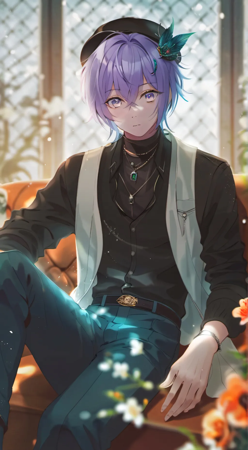 ai character: Alan background