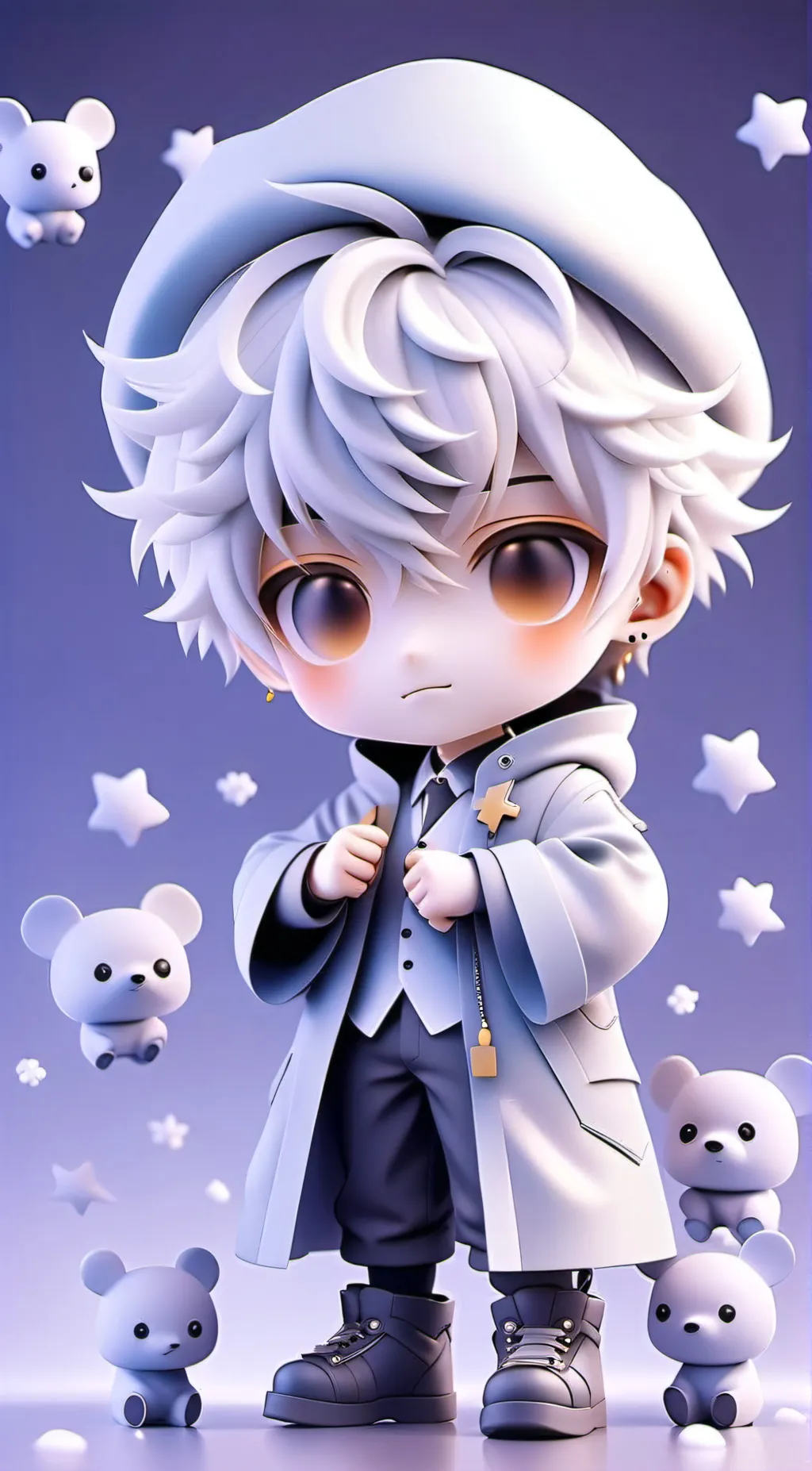 ai character: Bryce. background