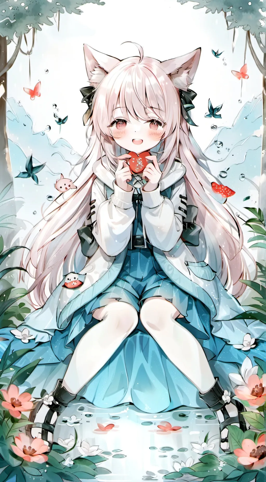 ai character: ikomi background
