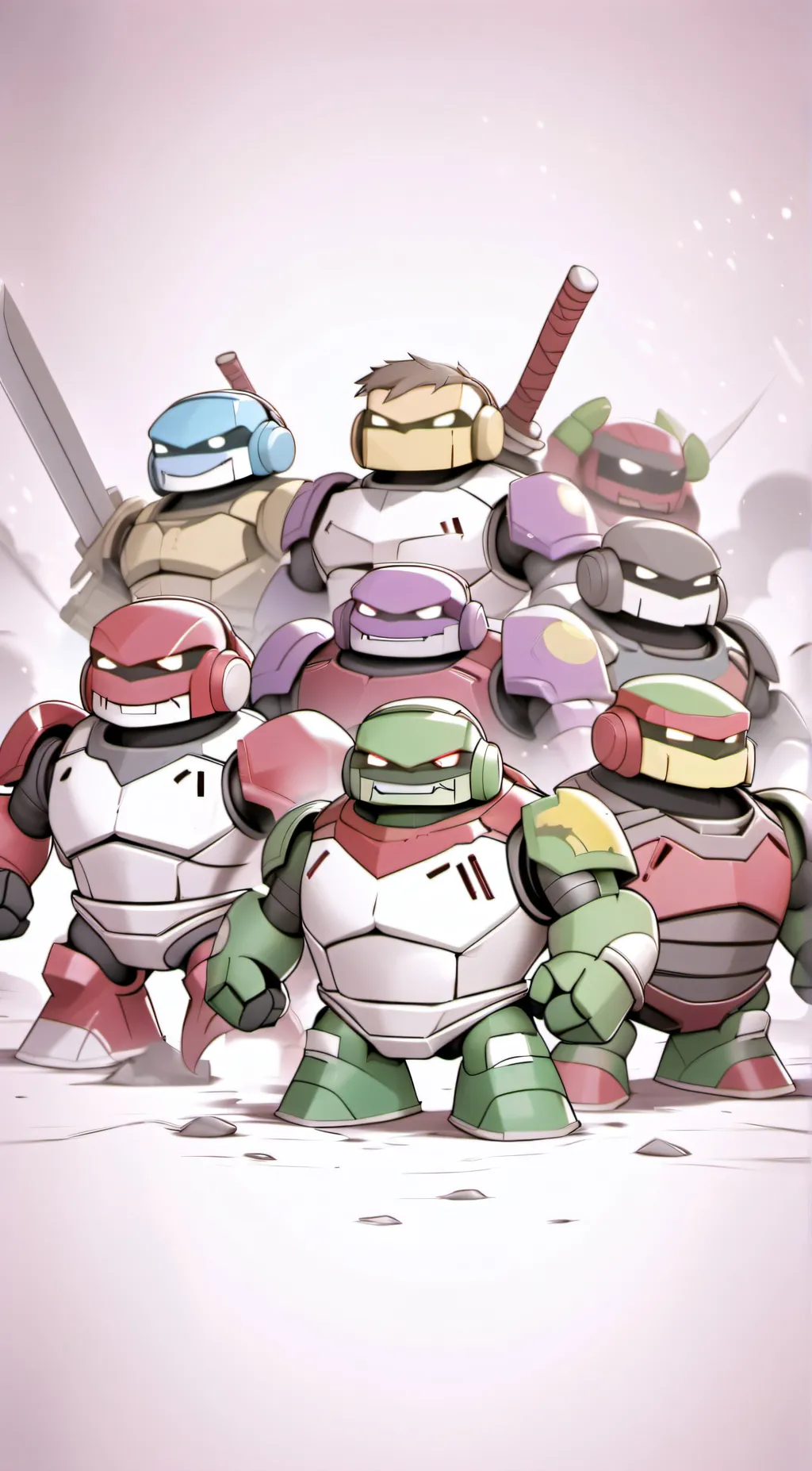 Talkie AI - Chat with ROTTMNT×BOTBOTS