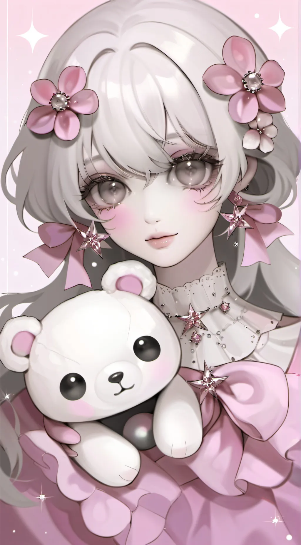 ai character: emma background